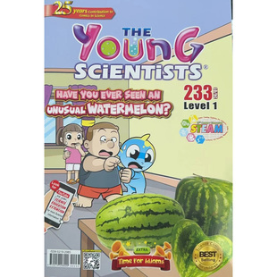 2年级原版 现货 2024年1月新加坡儿童教育科学家1 Scientists 进口图书 Young