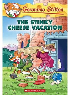 现货 英文原版 The Stinky Cheese Vacation  (Geronimo Stilton) 臭奶酪假期