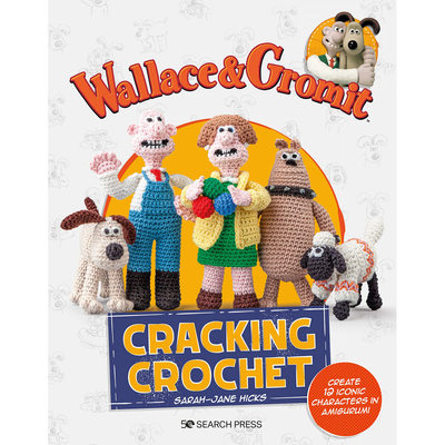 现货 Wallace & Gromit Cracking Crochet 开裂钩针编织 格罗米特原版进口图书