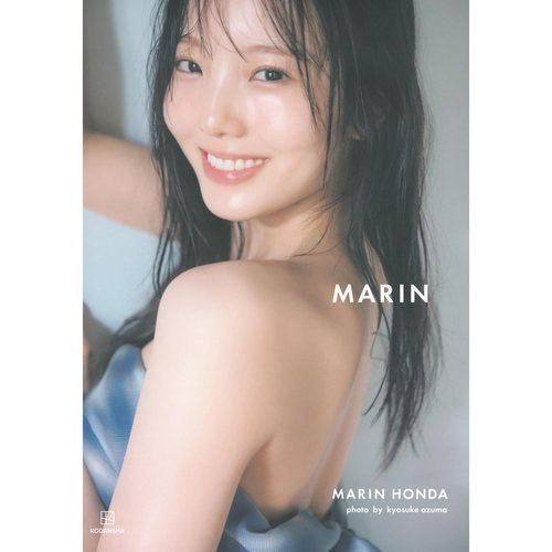 现货 日本本田真凜1st 写真集 花样滑冰运动员 本田真凛 照片集 東京祐 原版进口图书