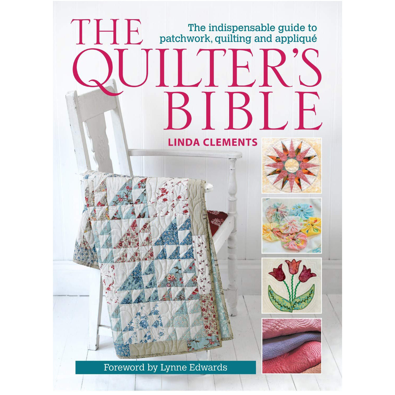 现货 The Quilter's  如何制作拼布绗缝和贴花被子技术书 英文版 花布杂布手工书