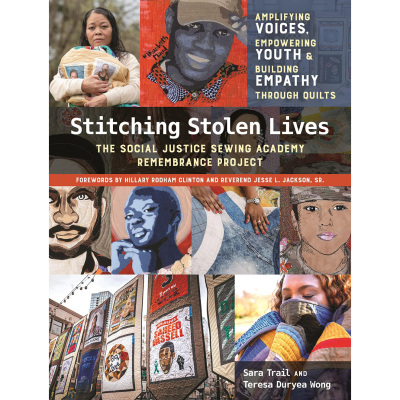 现货 Stitching Stolen Lives: The Social 缝纫被子艺术书 英文
