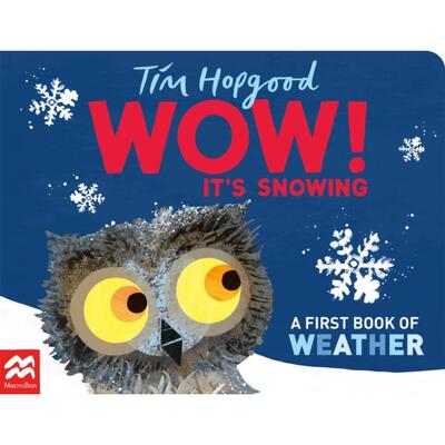 现货 英文儿童图书 WOW! Its Snowing 9781529098396 Tim Hopgood 原版故事图画书绘本 原版进口图书