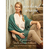 Wraps Shawls Knit 现货Weekend Scarves Quick Cowls 披肩书