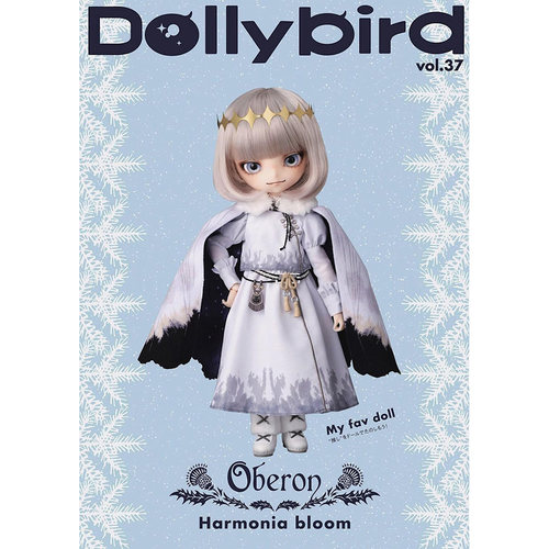 现货 Dollybird vol.37 Harmonia bloom 多莉娃娃1/6玩偶服装书原版进口图书
