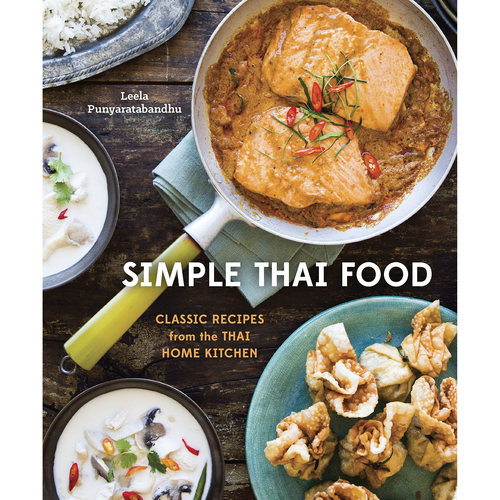 现货 英文版 Simple Thai Food 简单泰国菜 家庭厨房食谱书原版进口图书