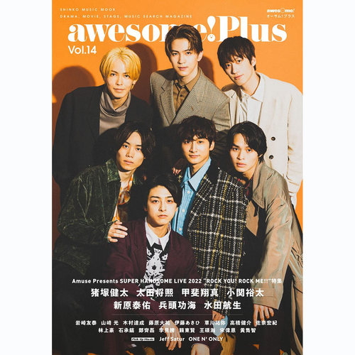 现货awesome!Plusvol.14