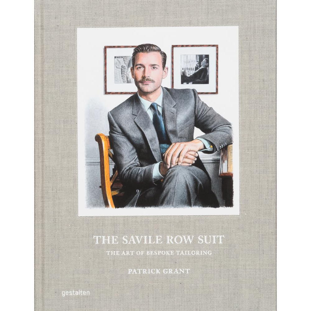 现货 The Savile Row Suit 萨维尔街西装手工剪裁艺术指南书 英文原版进口图书