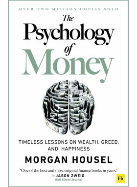 现货 The Psychology of Money 致富心态金钱心理学 英文版图书