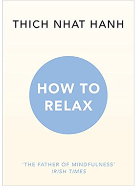 现货 英文原版书 How to Relax  by Thich Nhat Hanh 如何放松原版进口图书
