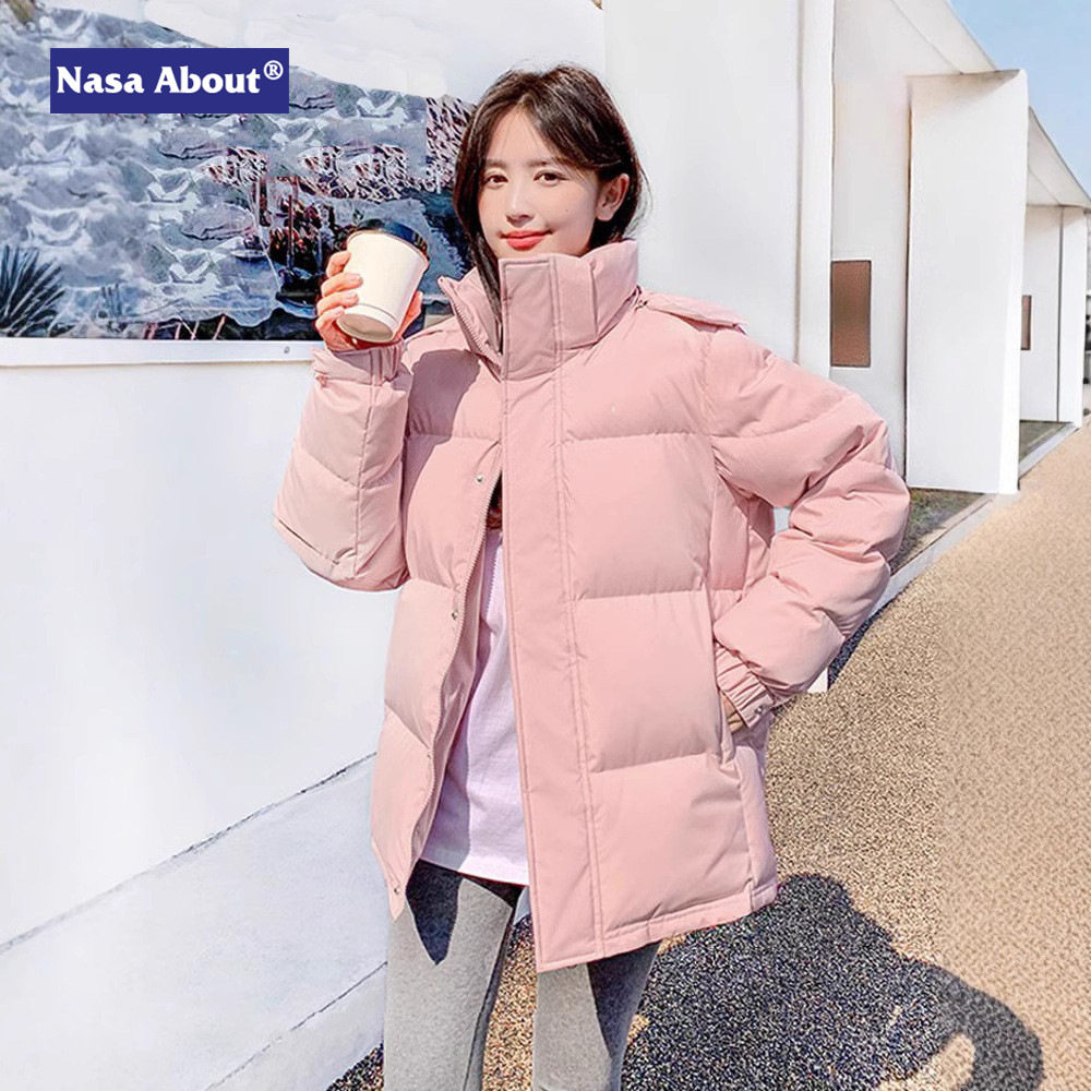 NASA新款保暖棉衣女款秋冬季棉衣