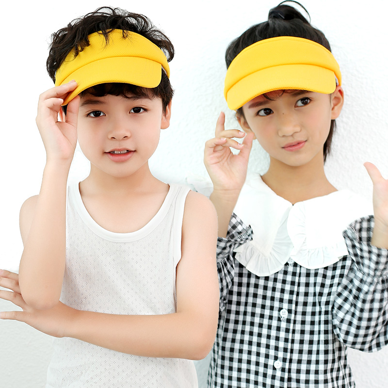 幼儿园小学生订制儿空顶帽空顶帽