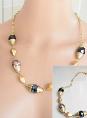 极速202020internet hot new necklace Gjewelry decoration vers