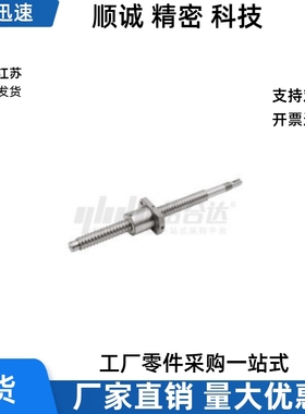 滚珠丝杠LCS29-20-5-L200 L250 L500 L600 L2000-F20~F36-P8~P12