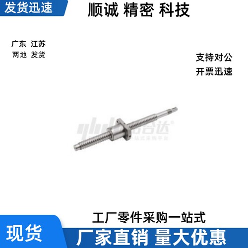 滚珠丝杠LCS29-20-5-L200 L250 L500 L600 L2000-F20~F36-P8~P12