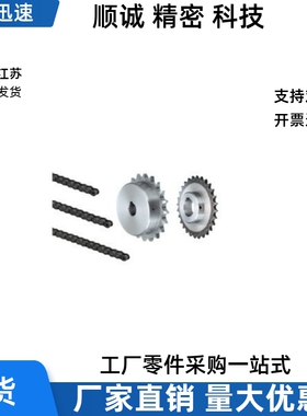 VLB01-15-17 18 20 24 26 28 30 33 35-D10 12 D15 D16链轮