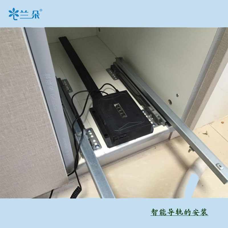 智能感应式电动滑轨抽屉轨道触摸推按托底轨道橱柜门自动底部滑道,基础建材,导轨,淘宝优惠券,粉丝福利购,淘宝优惠卷