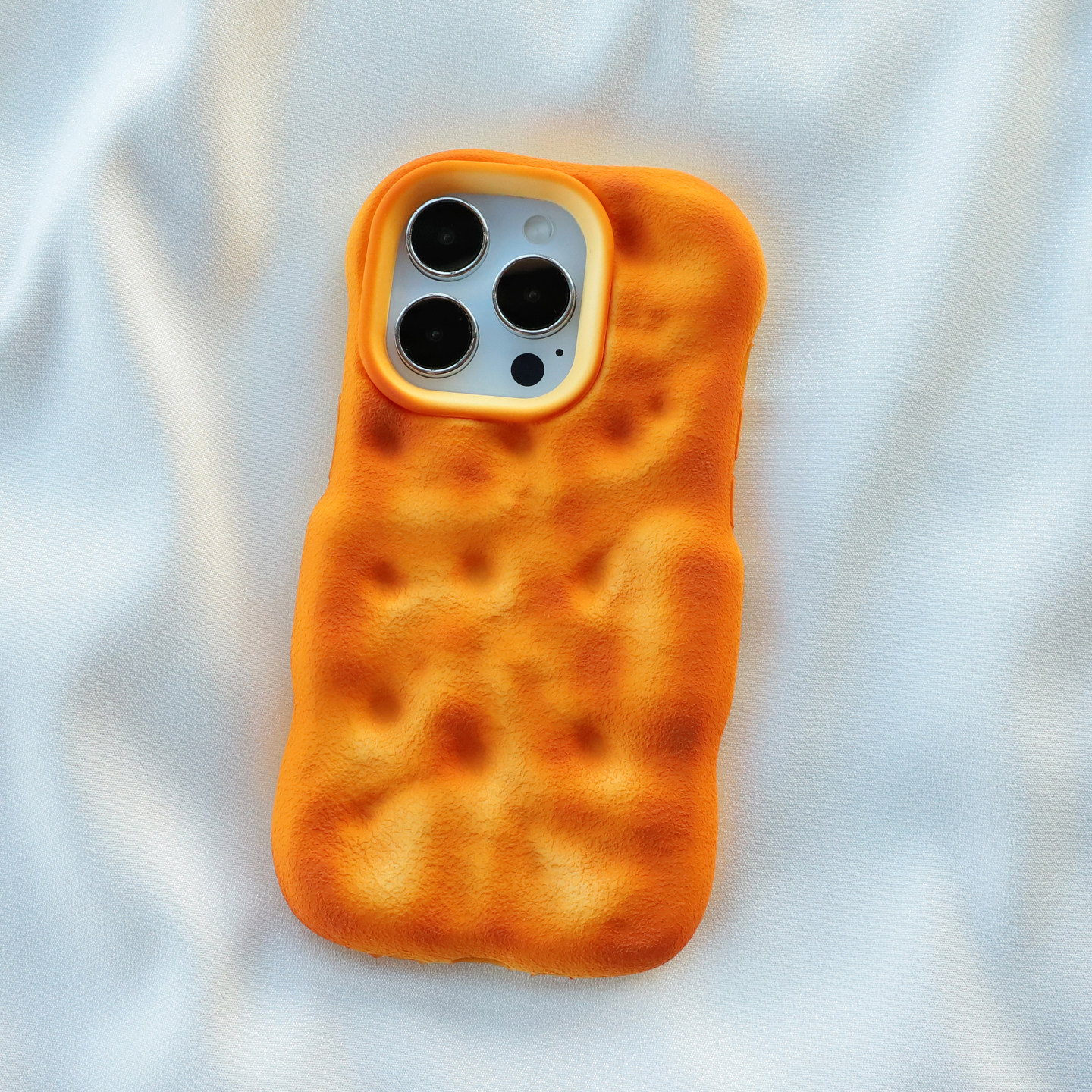 立体创意烤面包适用iphone17pro苹果16手机壳15promax趣味卡通14pm全包边加厚13防摔软硅胶套max小众女新款潮