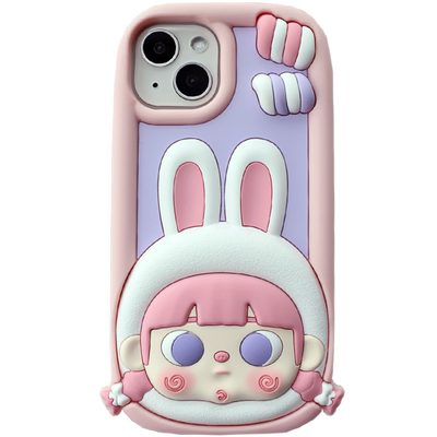 苹果iphone14/13/12/11糖果兔子