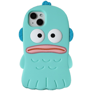 小丑鱼怪适用华为p50手机壳mate40e可爱p30卡通hi加厚nova9防摔8pro全包7se软硅胶套6搞笑5创意荣耀50女新款v