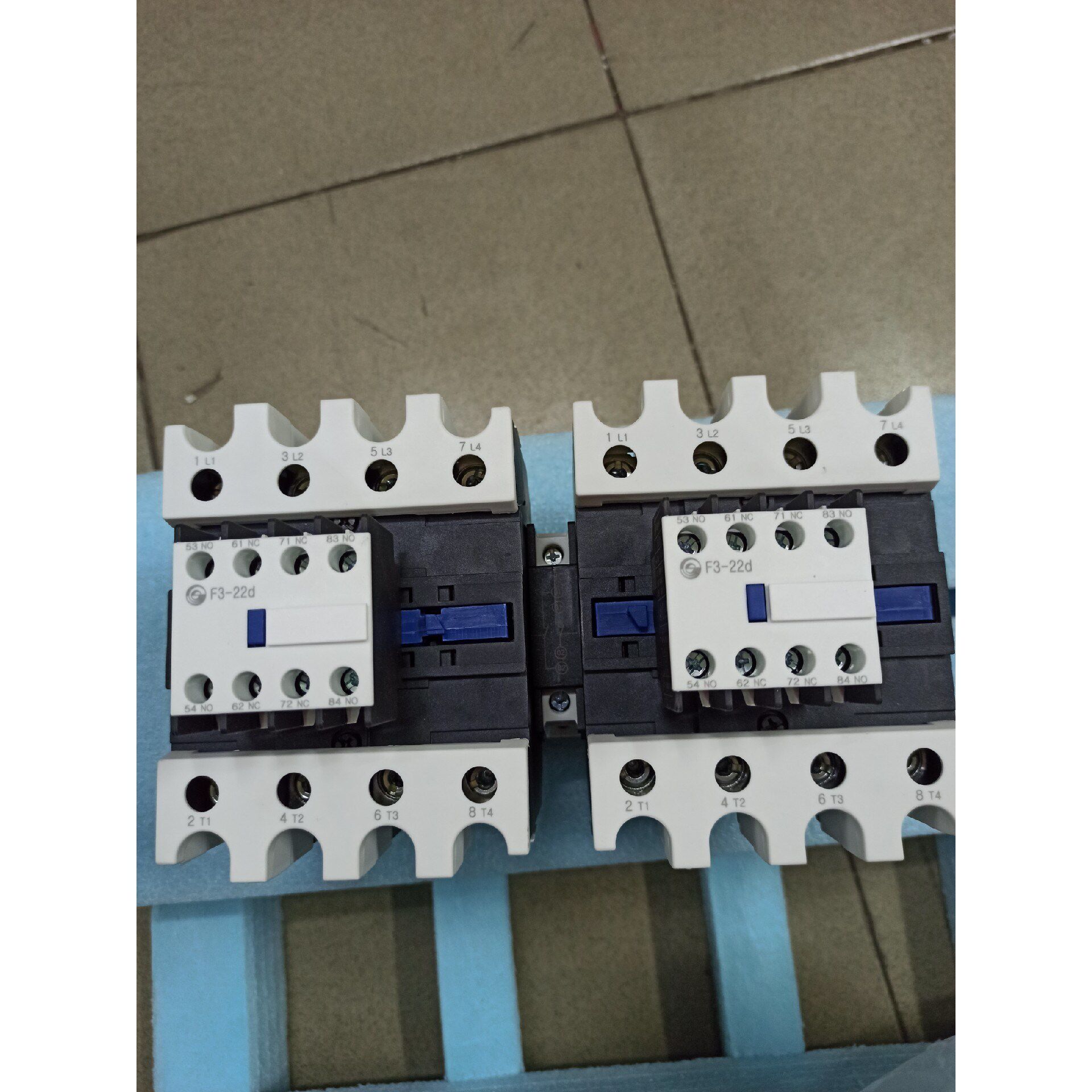 天水天水gsc1-9504n  互锁接触器 全新原包装天水二议价产品