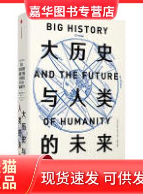 【正版现货】 大历史与人类的未来 (荷) 弗雷德?斯皮尔(Fred Spier) 中信出版社