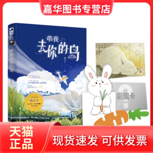 【正版现货】 带我去你的岛 番大王 著 花山文艺出版社