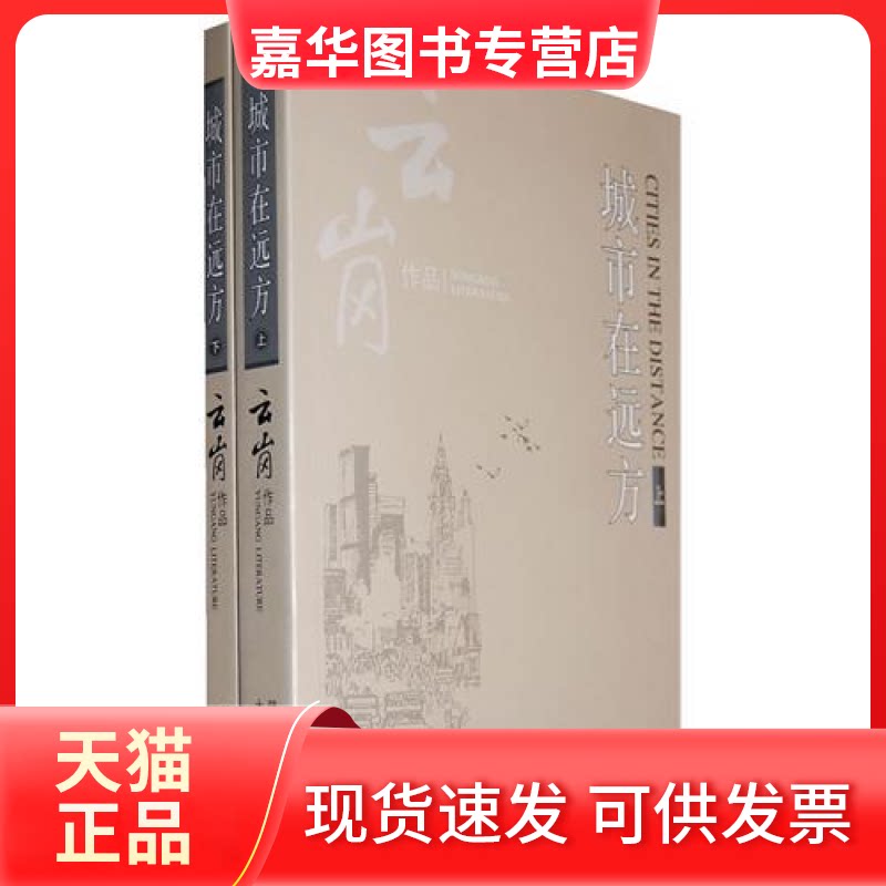 【正版现货】 城市在远方 云岗 太白文艺出版社