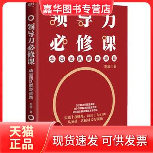 【正版现货】 领导力必修课 动员团队解决难题 刘澜 北京联合出版社