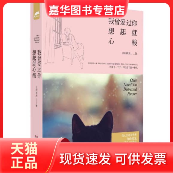 【正版现货】 我曾爱过你,想起就心酸 自由极光 湖南文艺出版社