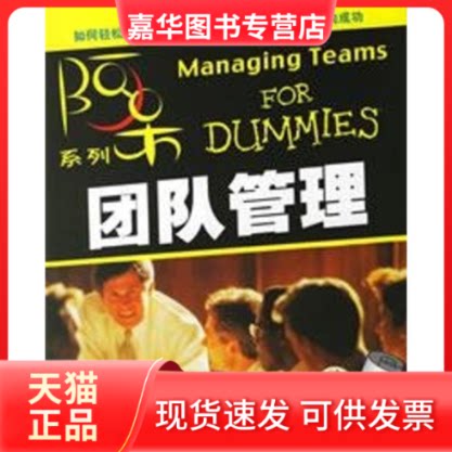【正版现货】 团队管理/阿呆系列 (美)布龙斯坦(Brounsterin,M.)著,巢剑欧,巢剑非 译 著 机械工业出版社