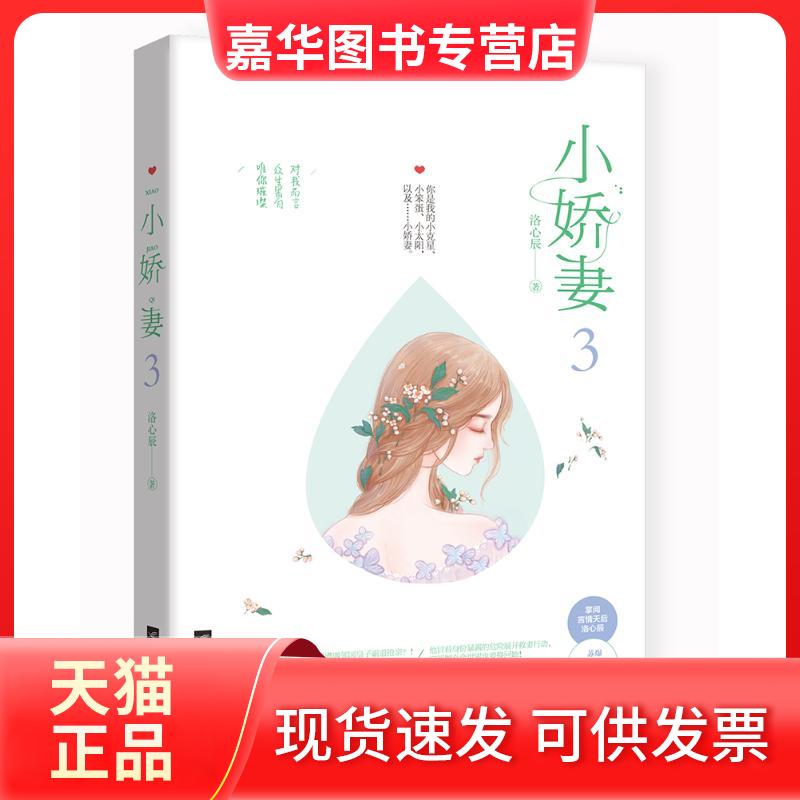 【正版现货】 小娇妻3 洛心辰 著 江苏凤凰文艺出版社