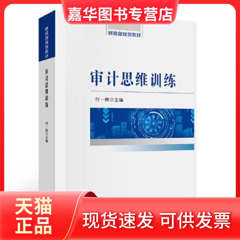 【正版现货】 审计思维训练 付一辉 编 经济科学出版社