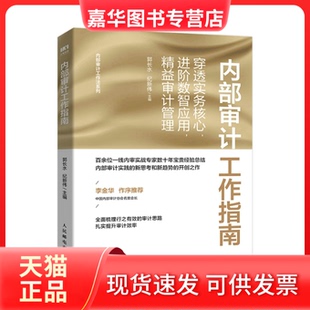 【正版现货】 内部审计工作指南：穿透实务核心，进阶数智应用，精益审计管理 郭长水，纪新伟 人民邮电出版社