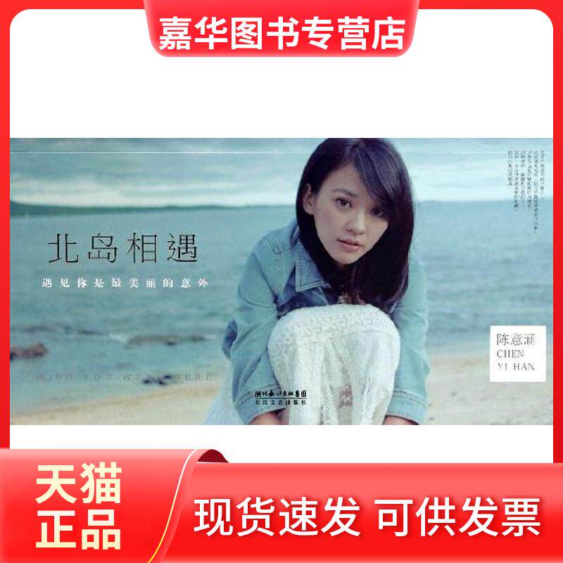 【正版现货】 北岛相遇 陈意涵 著 长江文艺出版社