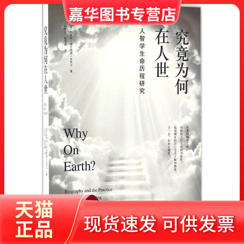 【正版现货】 究竟为何在人世 (美)西格妮·埃克隆德·舍弗尔(Signe Eklund Schaefer) 著;孙爱萍,杨雪静 译 著 安徽文艺出版社