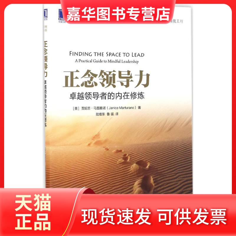 【正版现货】 正念领导力 (美)贾妮思·马图雅诺(Janice Marturano) 著；陆维东,鲁强 译 机械工业出版社