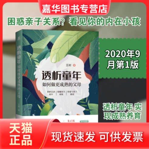 【正版现货】 透析童年:如何做更成熟的父母 王树 著 机械工业出版社