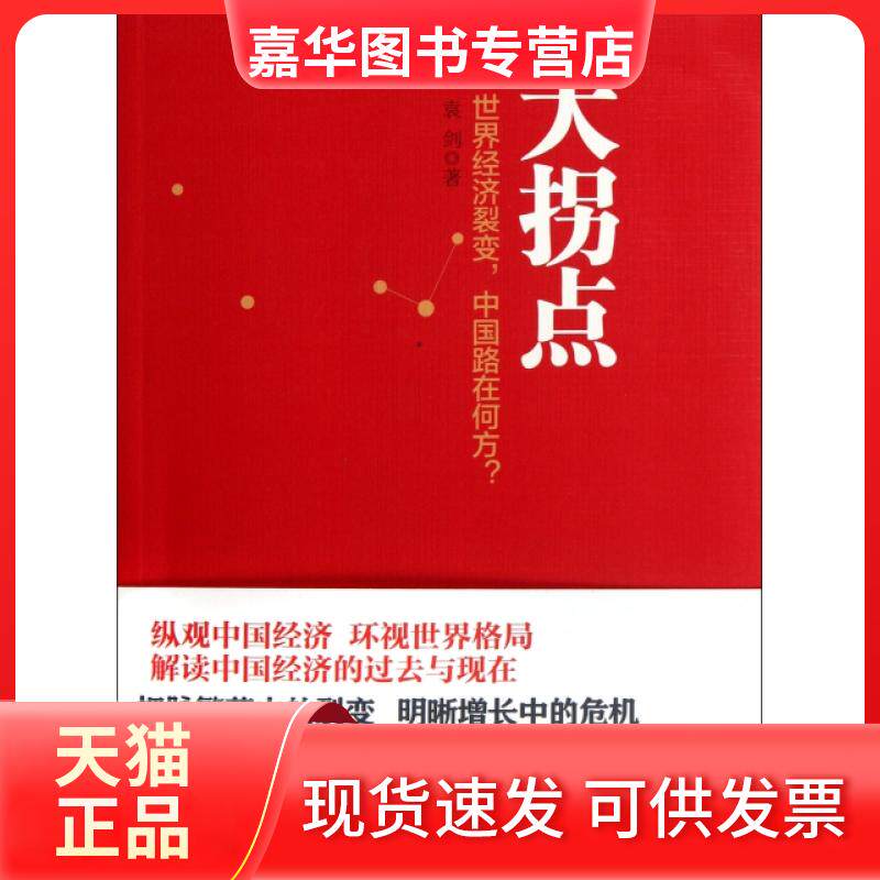 【正版现货】 大拐点 袁剑 中信