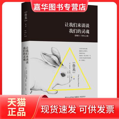 【正版现货】 让我们来谈谈我们的灵魂 鲁米（著）；科尔曼·巴克斯（英译）；万源一（中译） 著 湖南文艺出版社