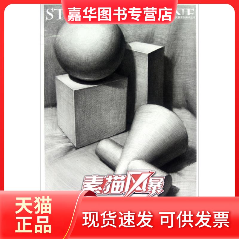【正版现货】 几何形体/敲门砖素描风暴系列美术丛书 宋艳慧 重庆大学出版社