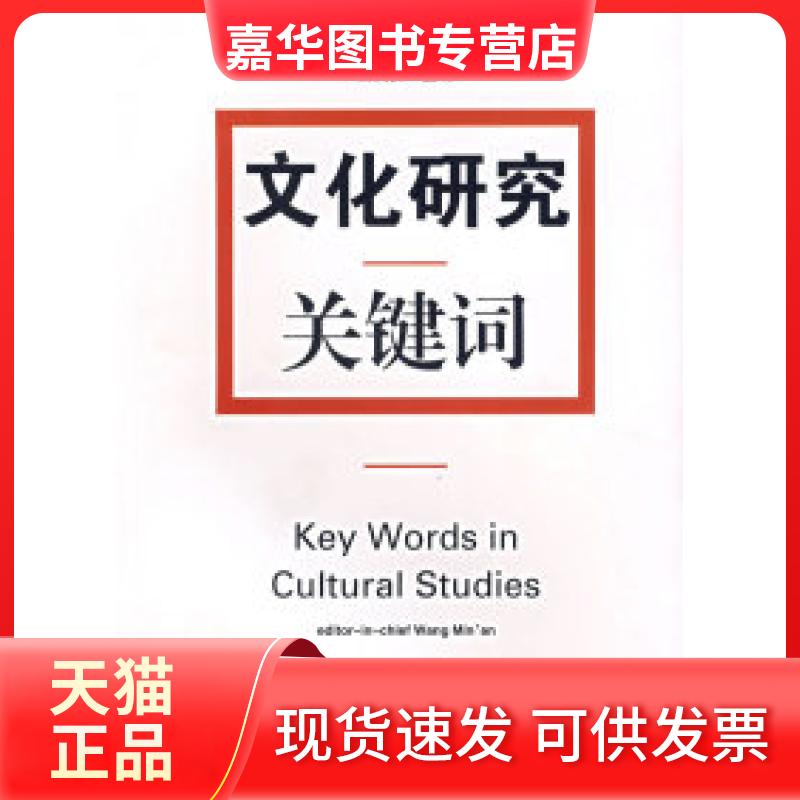 【正版现货】 文化研究关键词 汪民安 江苏人民出版社