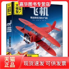 【正版现货】 动手做!大模型 飞机 [英]本·哈伯德 著，龙彦 译，浪花朵朵 花山文艺出版社