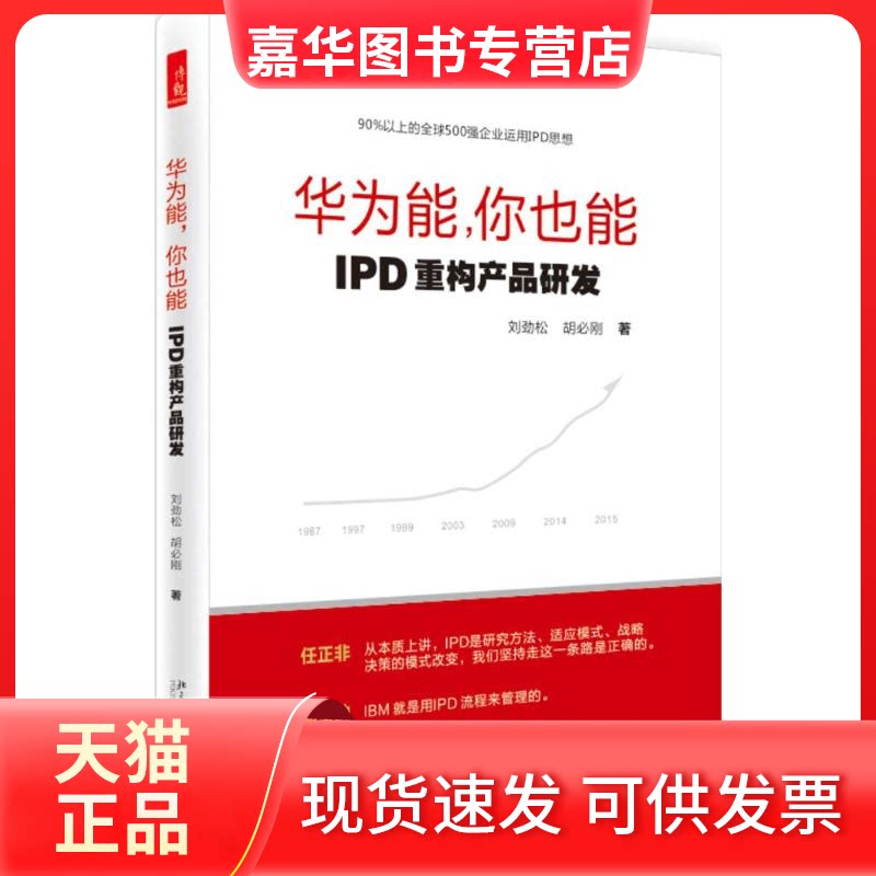 【正版现货】 华为能,你也能 刘劲松,胡必刚 著 著 北京大学出版社
