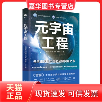 【正版现货】 元宇宙工程 高泽龙 等 著 中译出版社