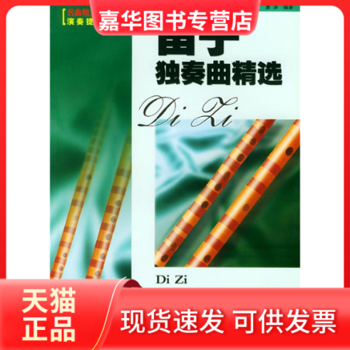 【正版现货】 笛子独奏精选//名曲精点系列(演奏提示版) 康涛 著作 湖南文艺出版社