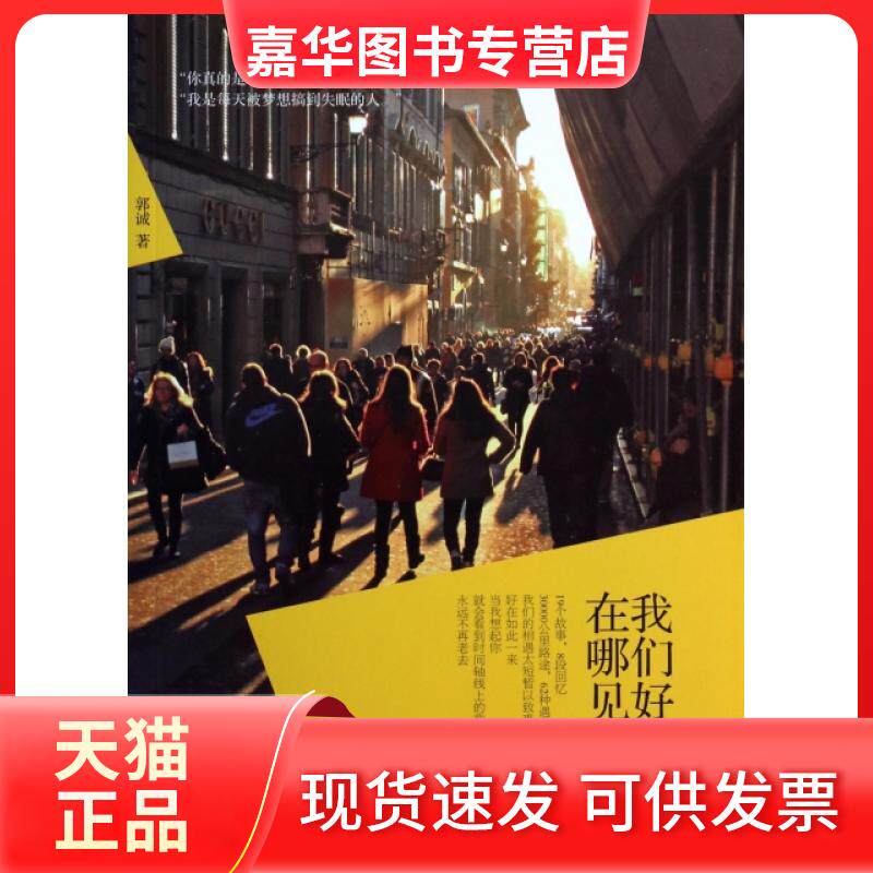 【正版现货】 我们好像在哪见过 郭诚 人民邮电出版社