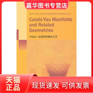 【正版现货】 卡拉比-丘流形和相关几何 (英)格罗斯 等著 世界图书出版公司