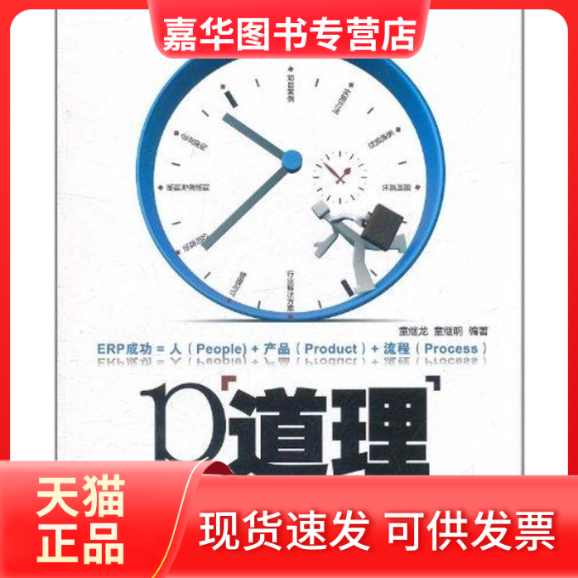 【正版现货】 P道理&mdash;&mdash;ERP项目实施手记 童继龙、童继明 著 清华大学出版社