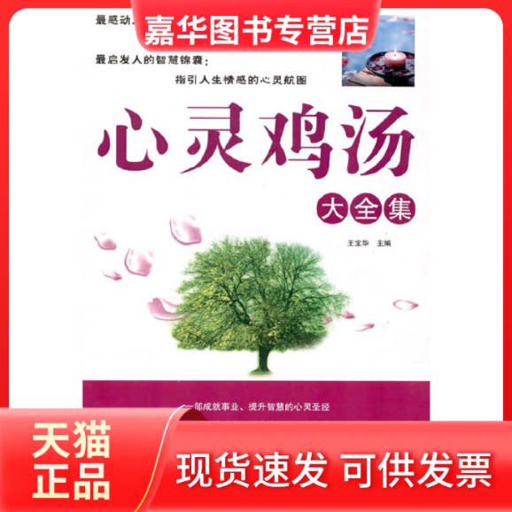 【正版现货】 心灵鸡汤大全集 王宝华 南海出版公司